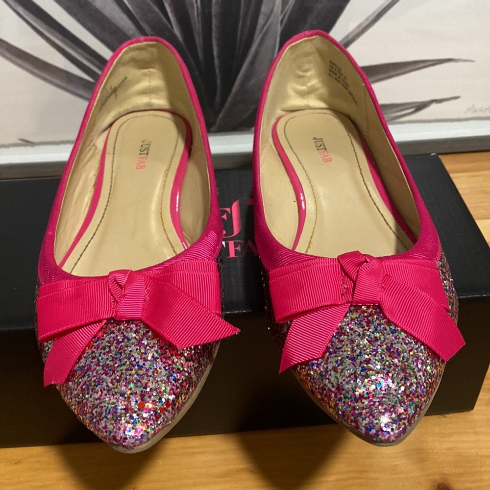 JustFab Mirelle Flats - Picture 4 of 4